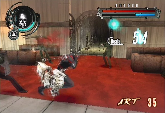 Изображение игры: Gungrave: Overdose
