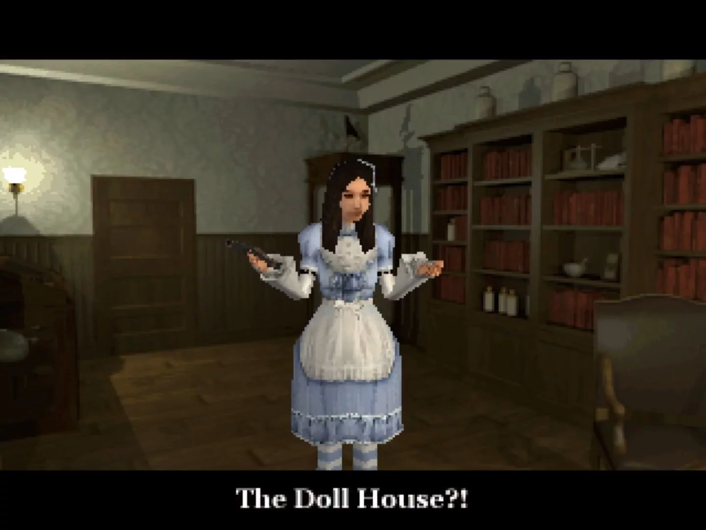 Изображение игры: Alisa