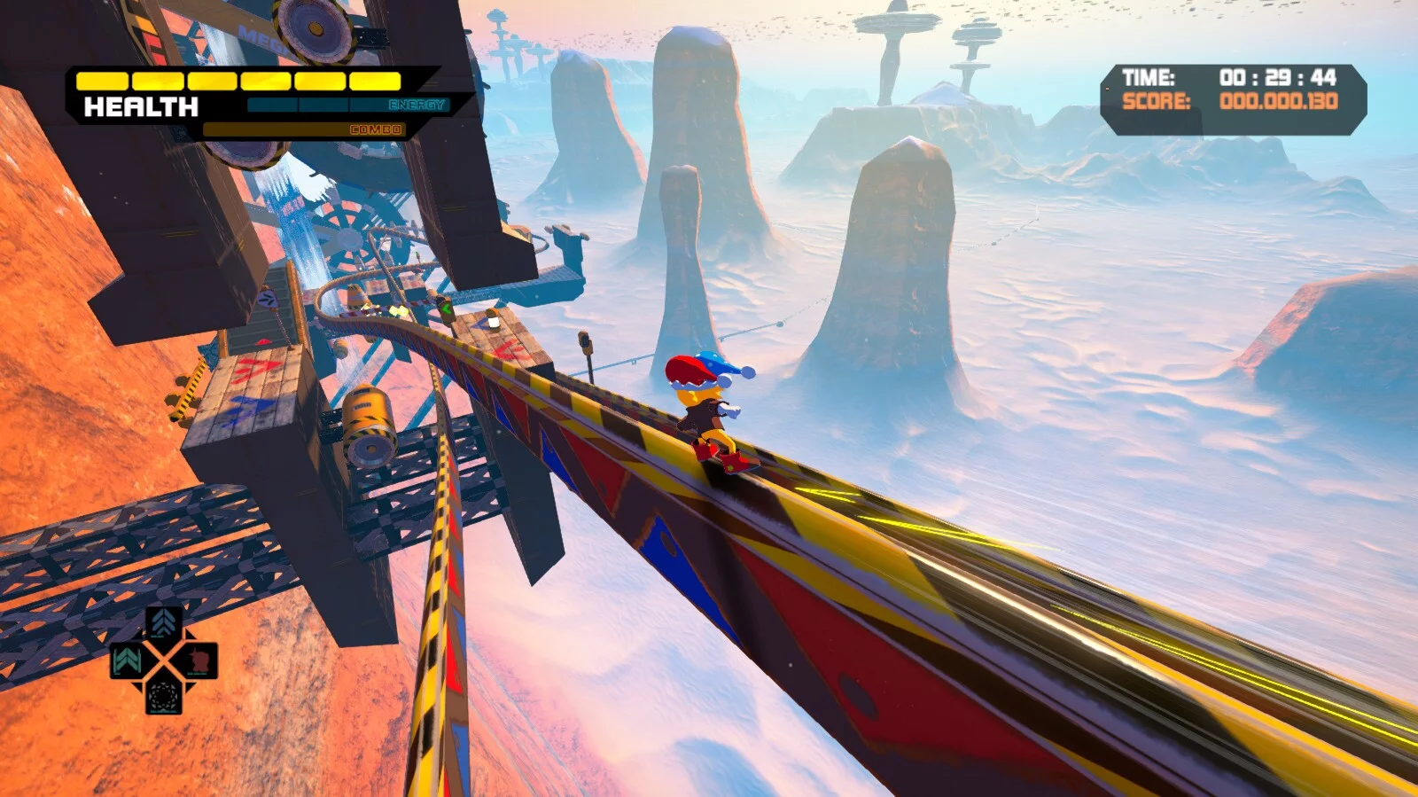 Изображение игры: Spark the Electric Jester 3