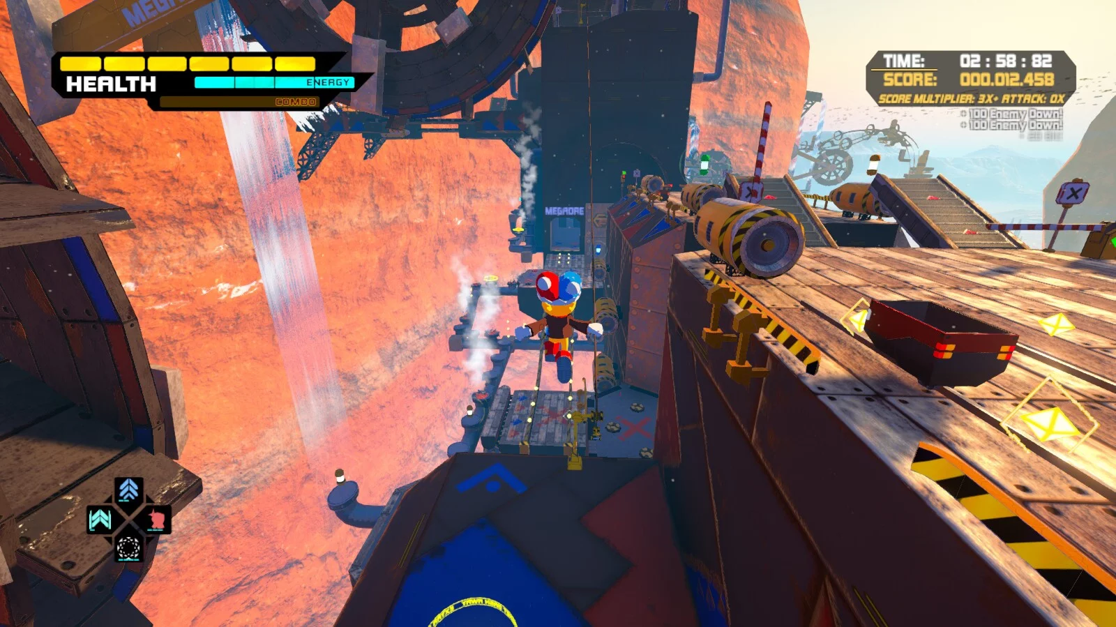 Изображение игры: Spark the Electric Jester 3