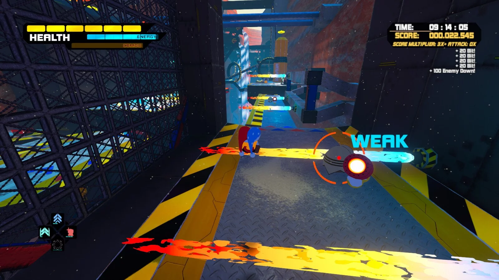Изображение игры: Spark the Electric Jester 3