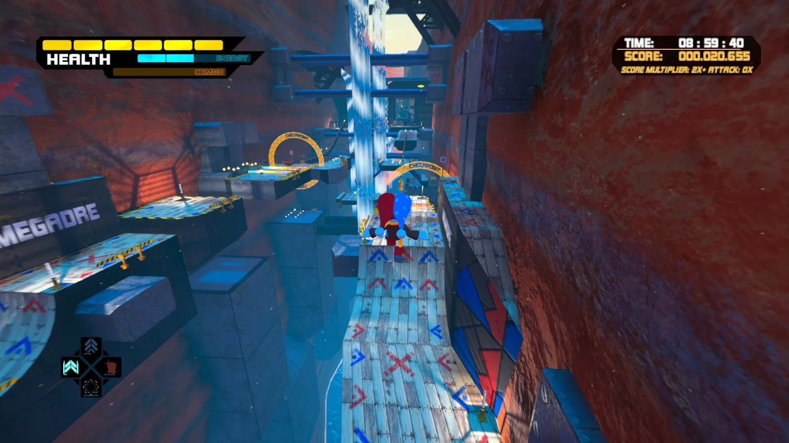 Изображение игры: Spark the Electric Jester 3