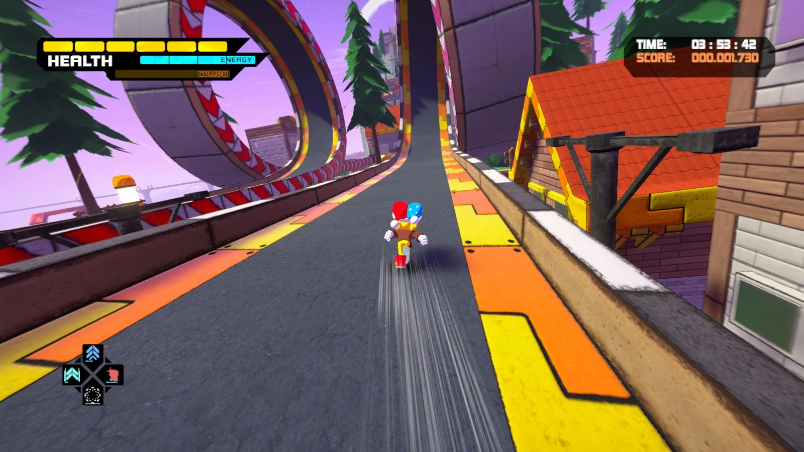 Изображение игры: Spark the Electric Jester 3