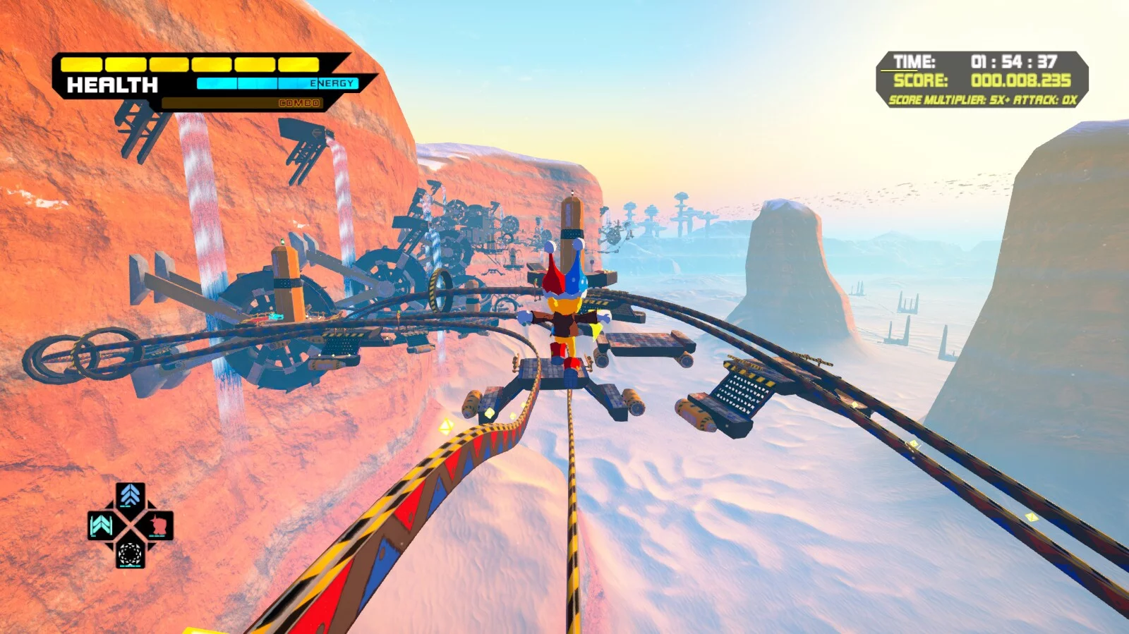 Изображение игры: Spark the Electric Jester 3