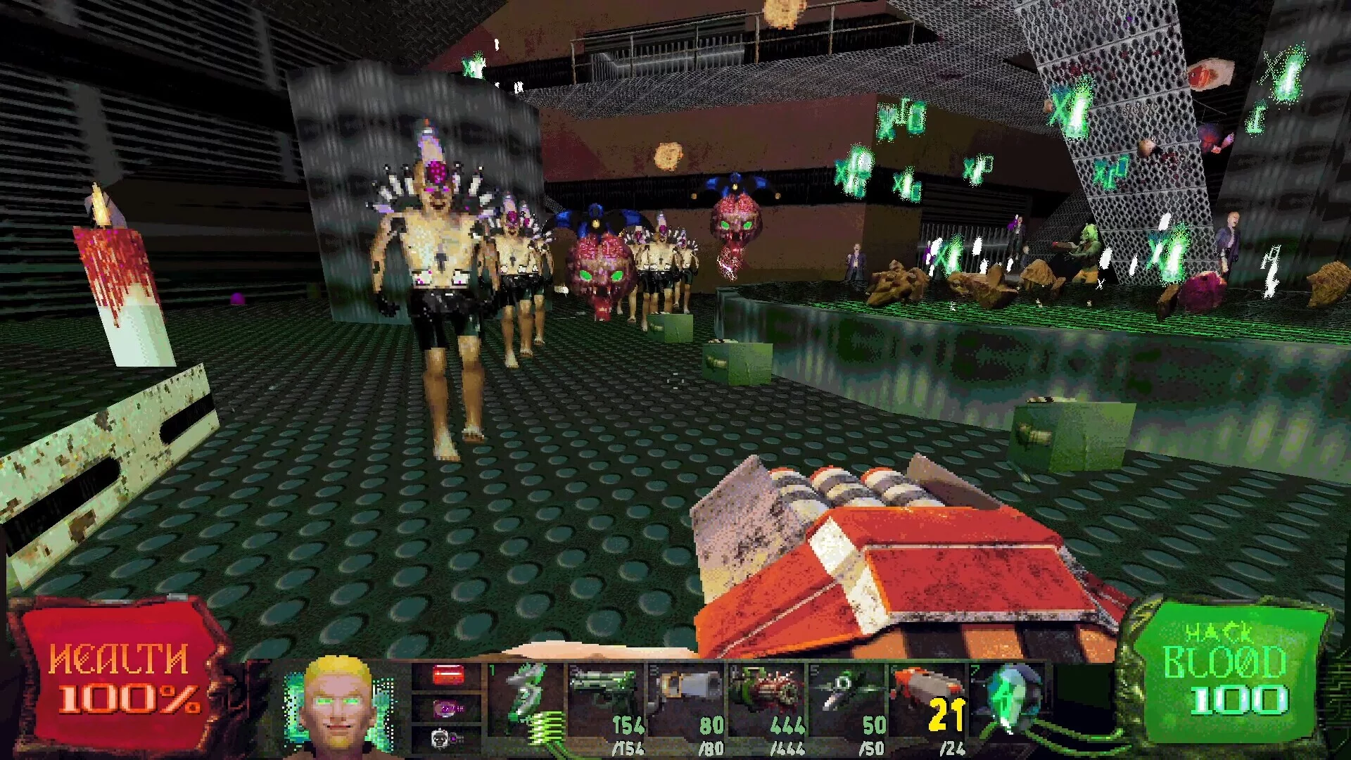 Изображение игры: Slayers X: Terminal Aftermath: Vengance of the Slayer