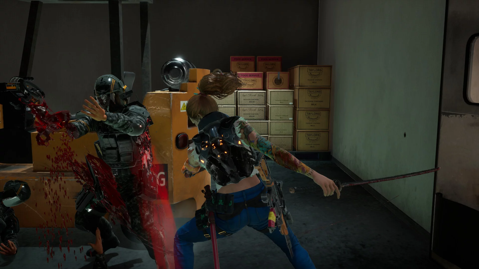 Изображение игры: Wanted: Dead
