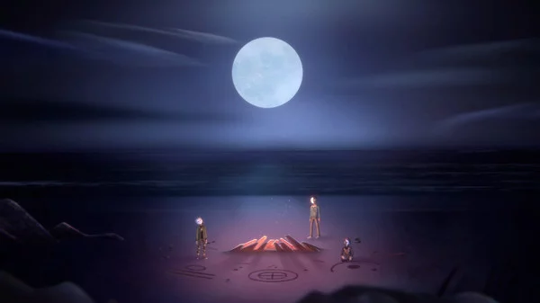 Изображение игры: Oxenfree II: Lost Signals
