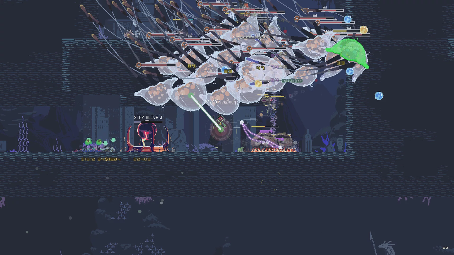 Изображение игры: Risk of Rain Returns