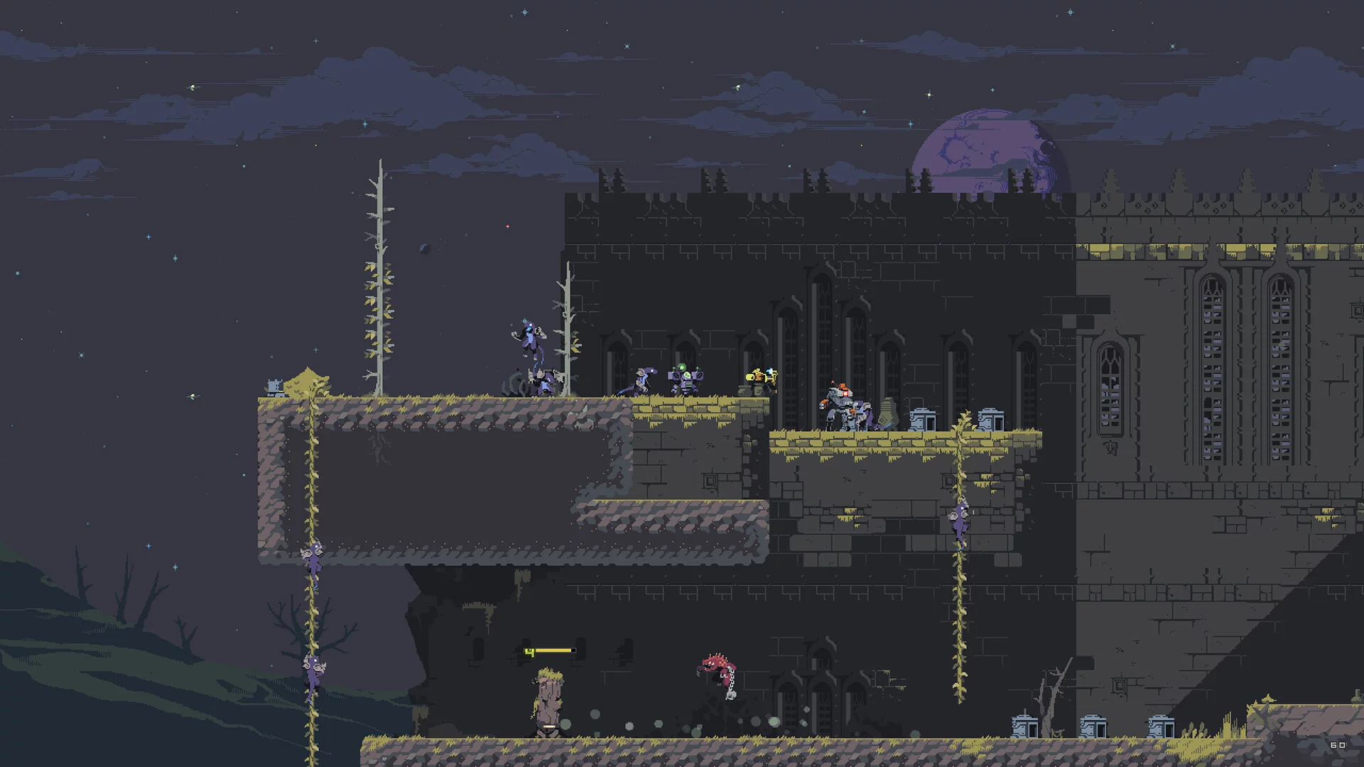 Изображение игры: Risk of Rain Returns