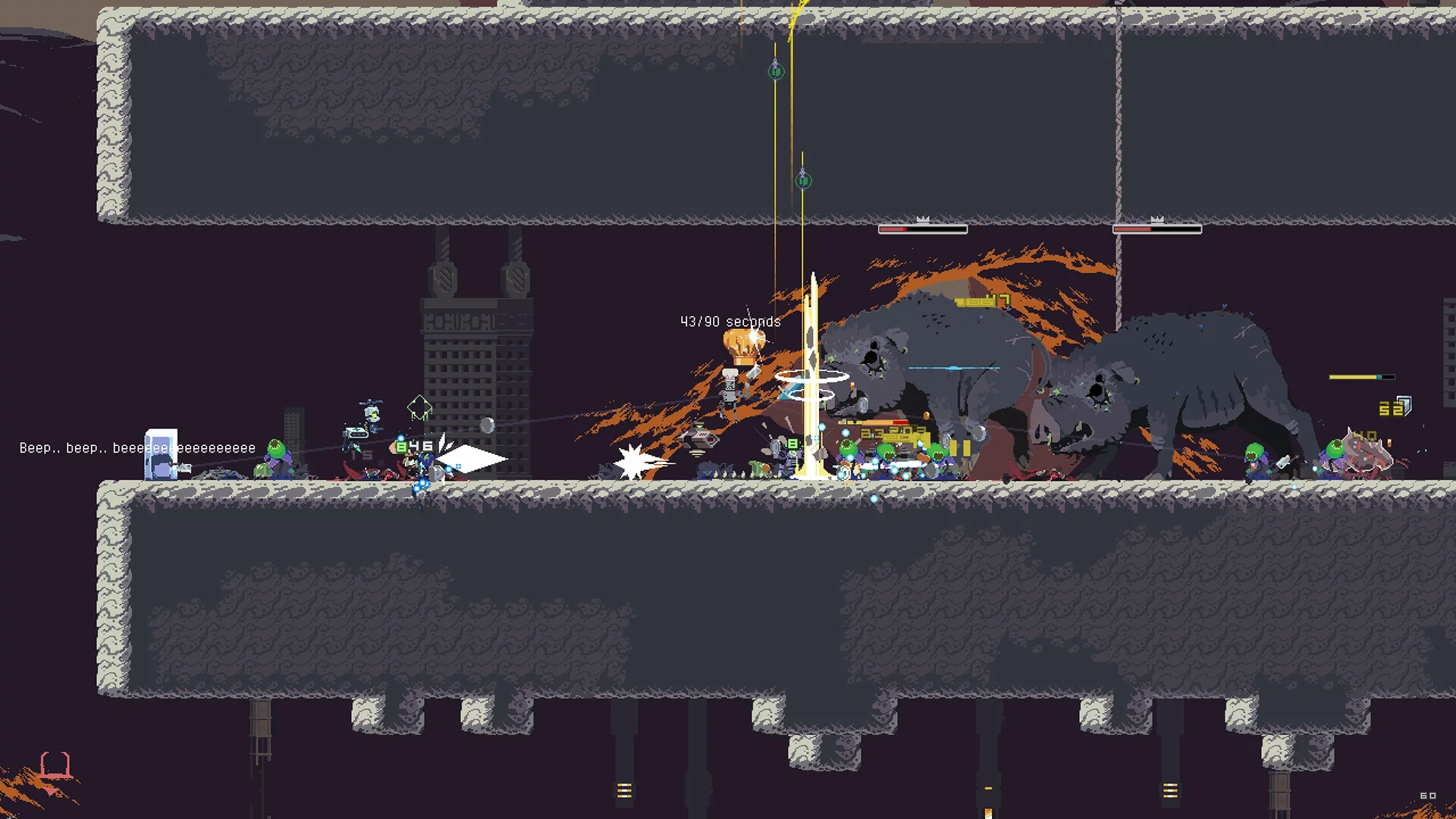 Изображение игры: Risk of Rain Returns