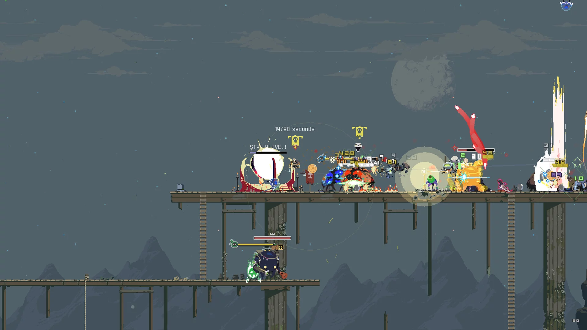 Изображение игры: Risk of Rain Returns