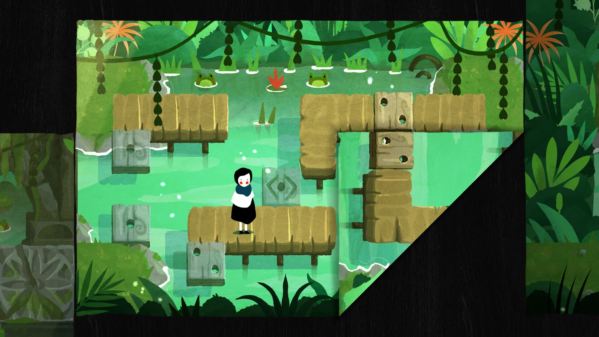 Изображение игры: Paper Trail