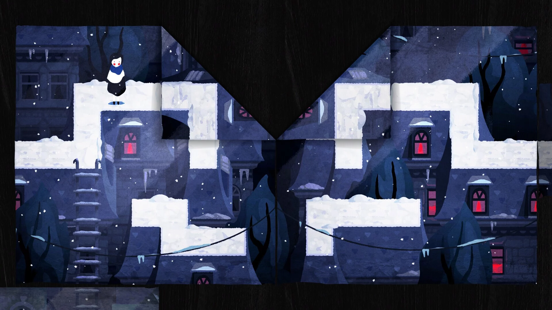 Изображение игры: Paper Trail