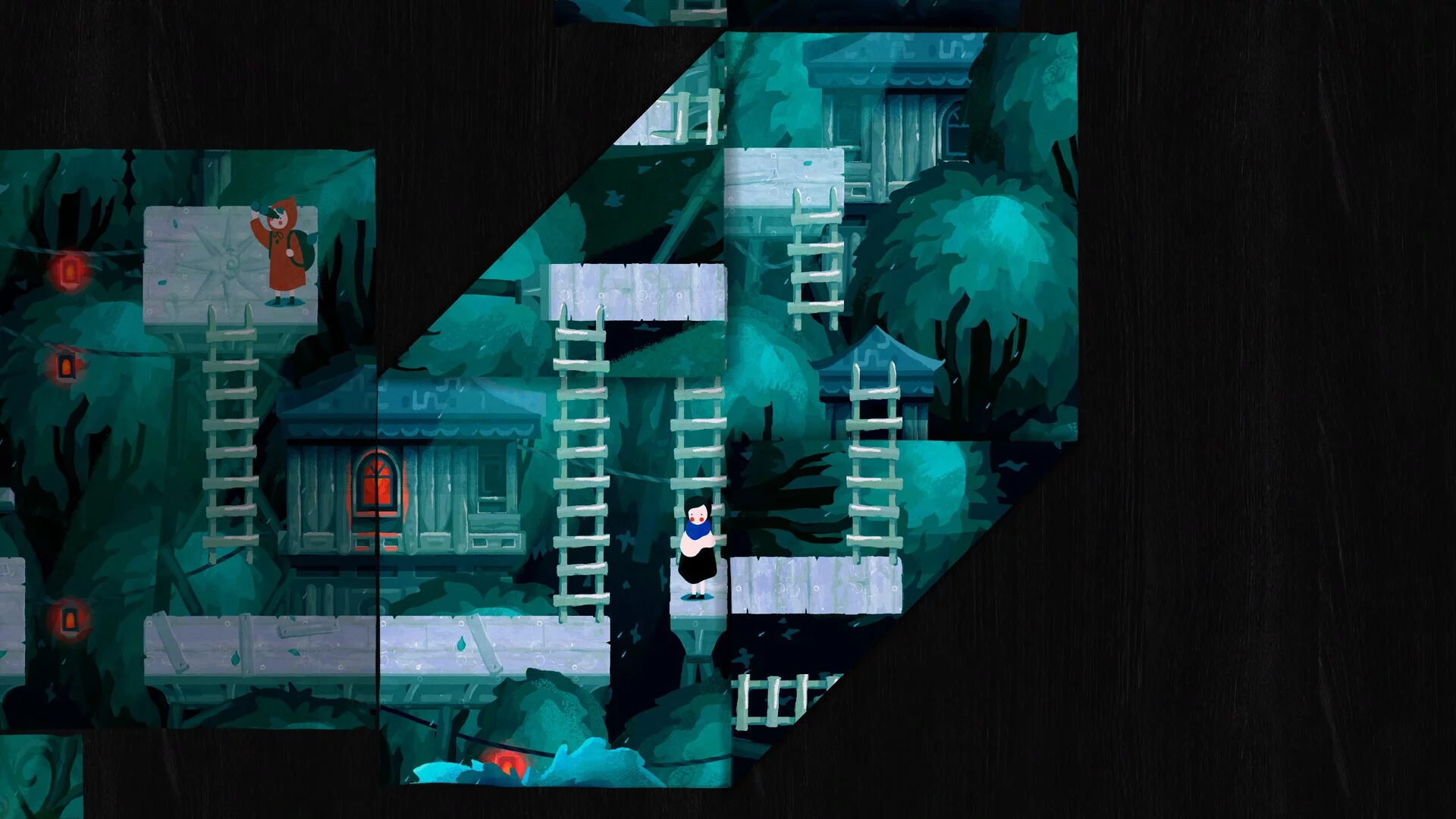 Изображение игры: Paper Trail