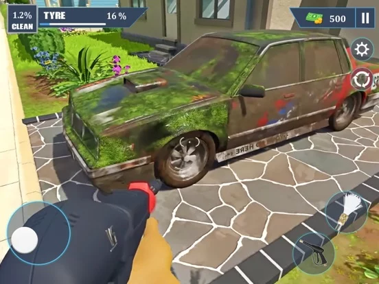 Изображение игры: PowerWash Simulator Game 2022