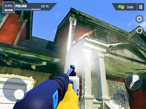 Изображение игры: PowerWash Simulator Game 2022