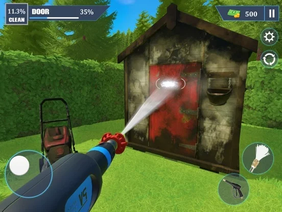 Изображение игры: PowerWash Simulator Game 2022