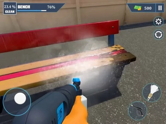 Изображение игры: PowerWash Simulator Game 2022