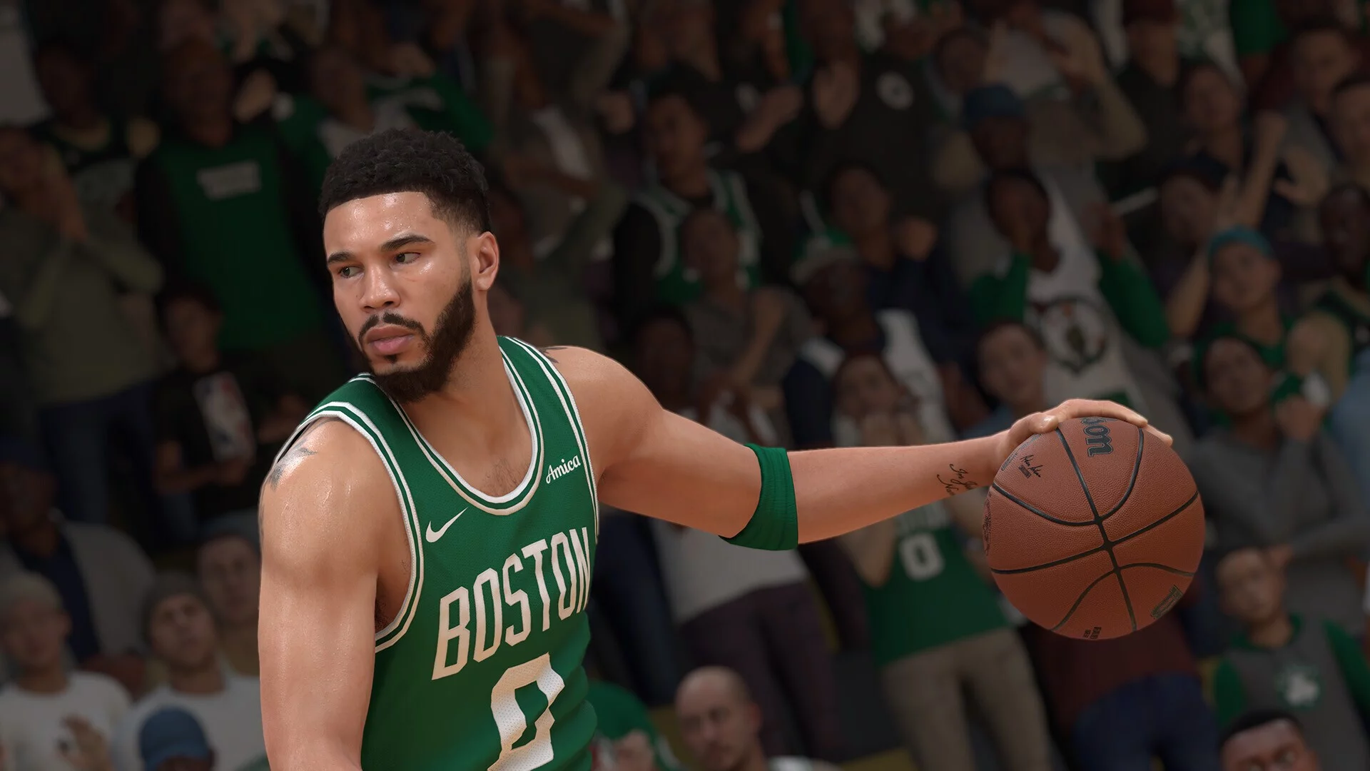 Изображение игры: NBA 2K25