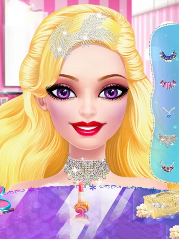 Изображение игры: Queen Beauty Makeover