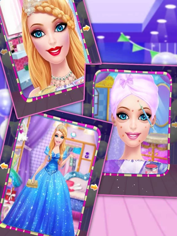 Изображение игры: Queen Beauty Makeover