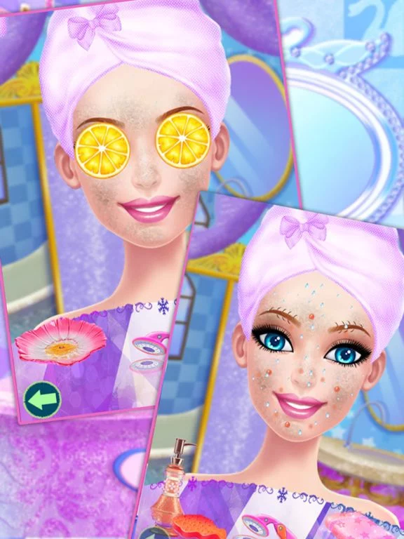Изображение игры: Queen Beauty Makeover