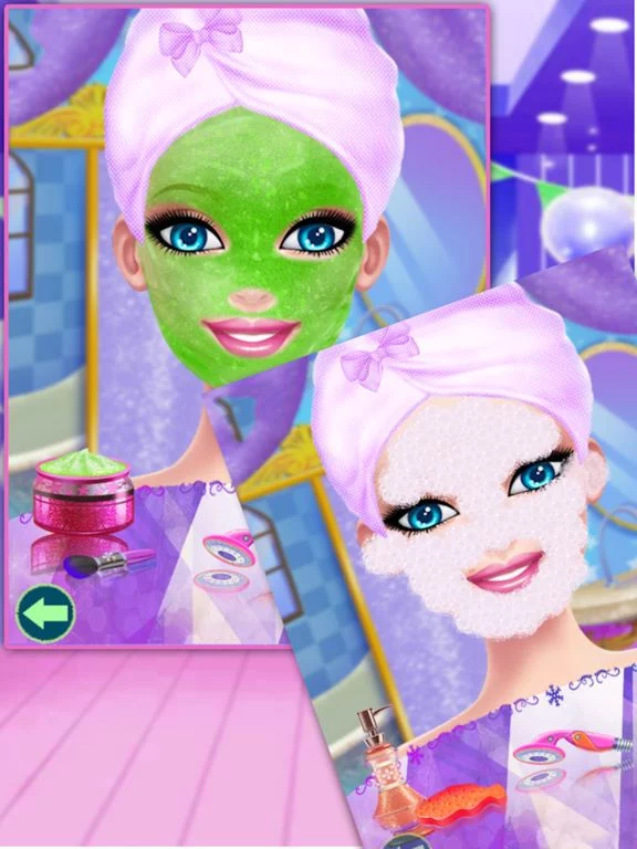 Изображение игры: Queen Beauty Makeover