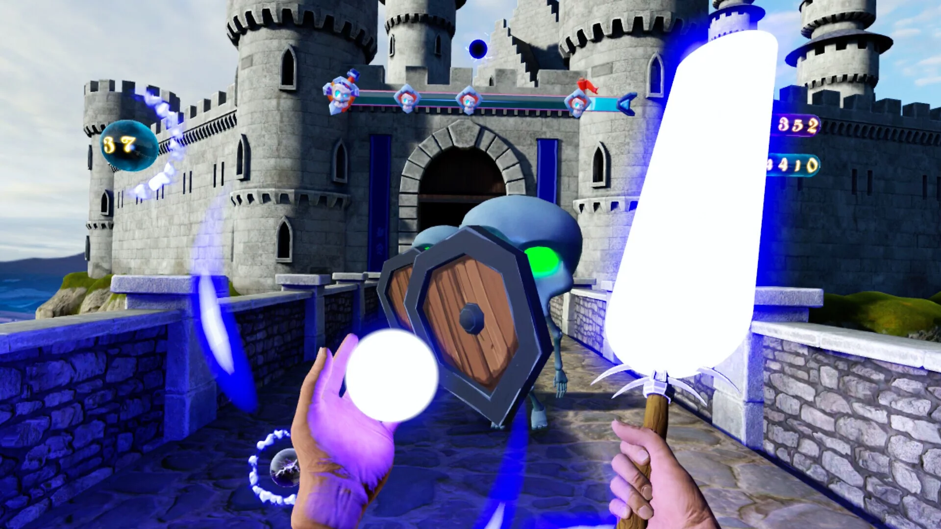 Изображение игры: Undead Quest