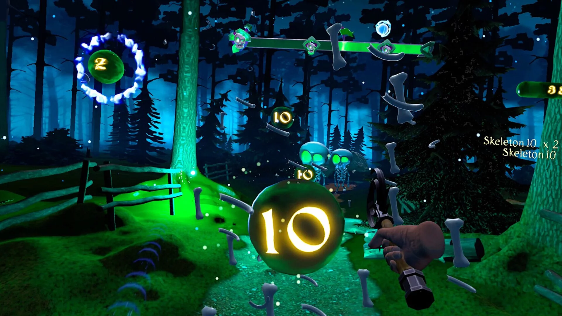 Изображение игры: Undead Quest
