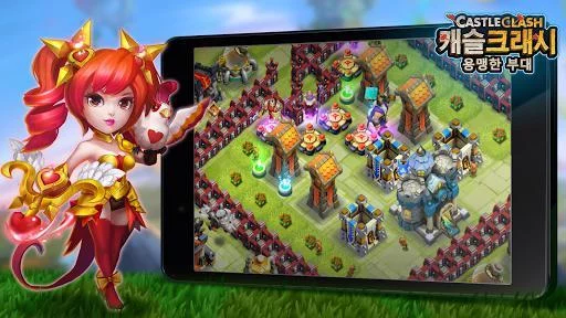 Изображение игры: Castle Clash: 용맹한 부대