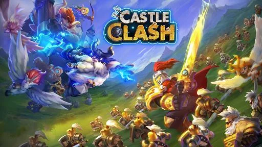 Изображение игры: Castle Clash: Pelotão Valente