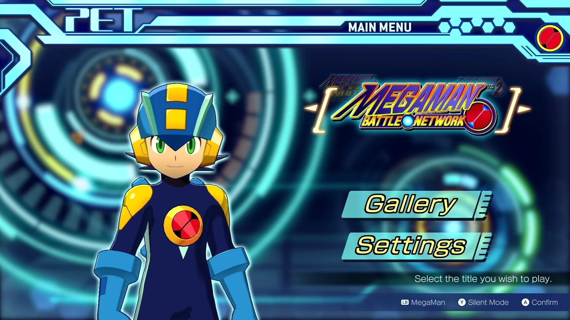 Изображение игры: Mega Man Battle Network Legacy Collection Vol. 1