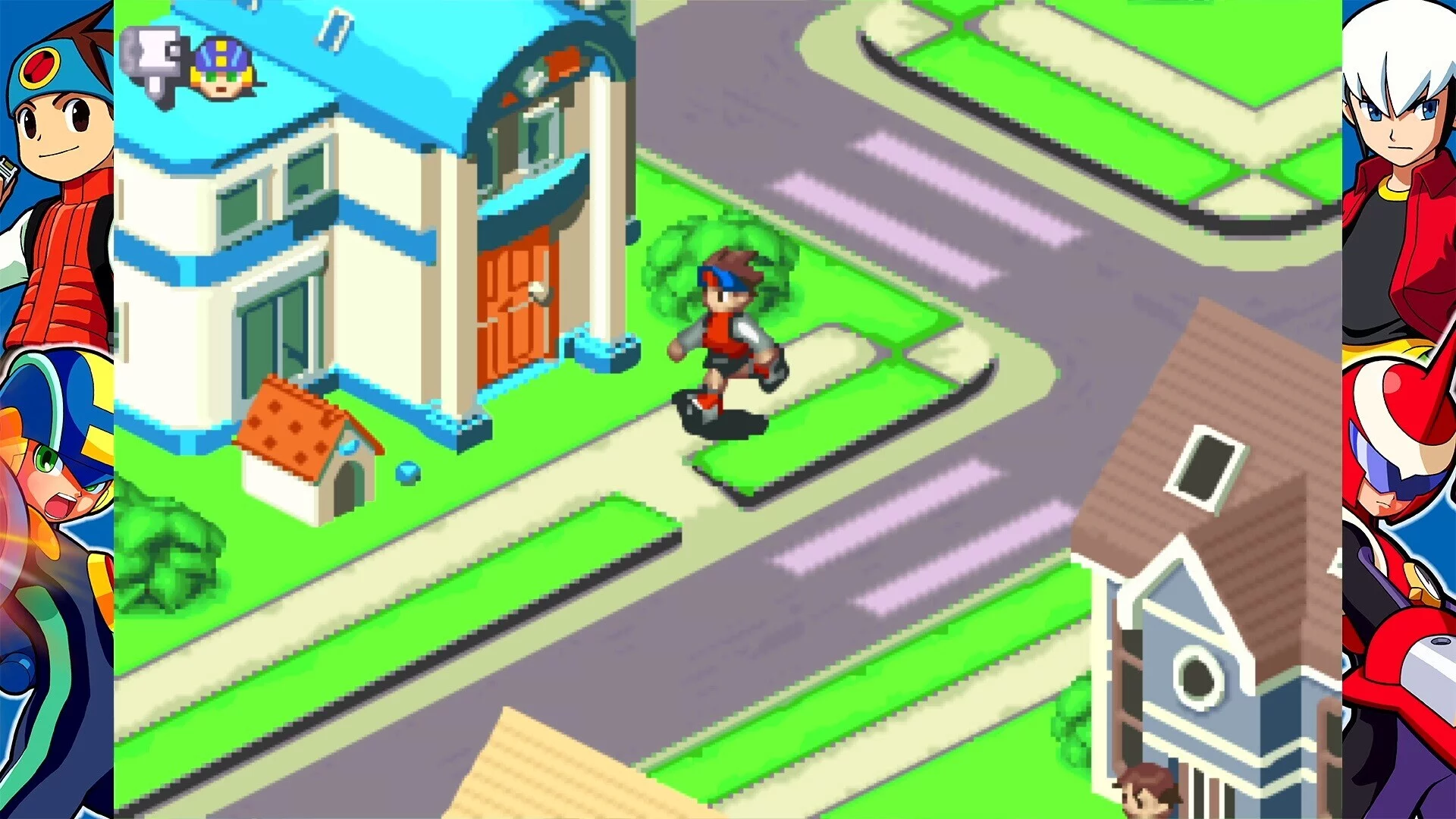 Изображение игры: Mega Man Battle Network Legacy Collection Vol. 1