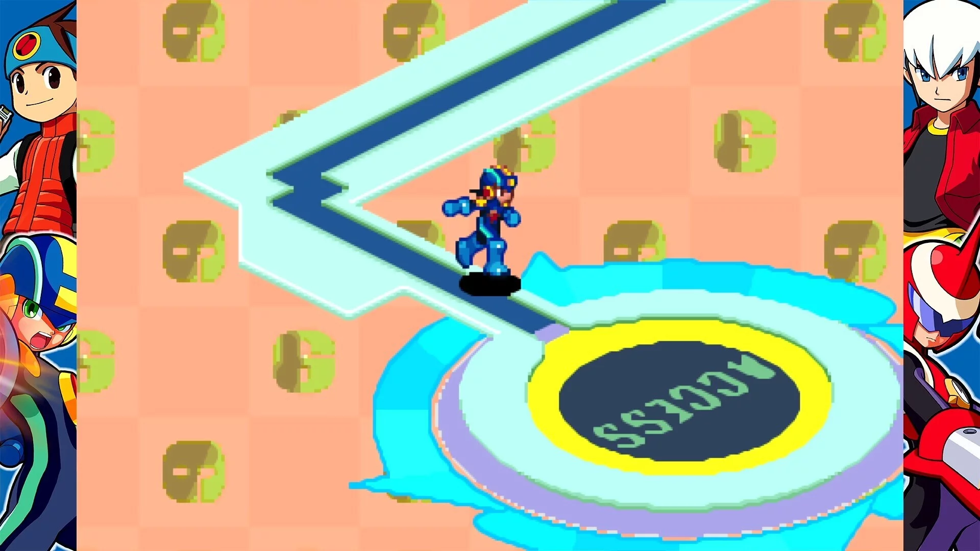 Изображение игры: Mega Man Battle Network Legacy Collection Vol. 1