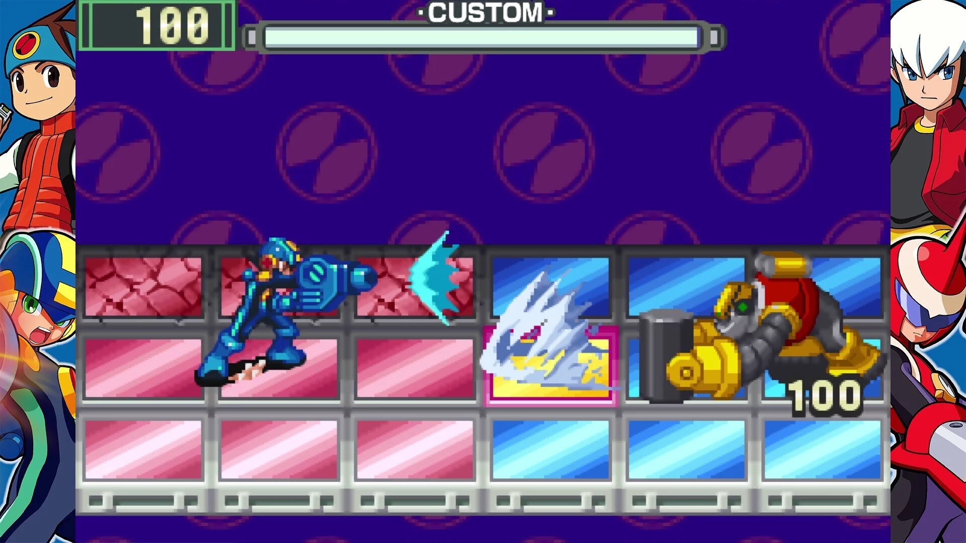 Изображение игры: Mega Man Battle Network Legacy Collection Vol. 1