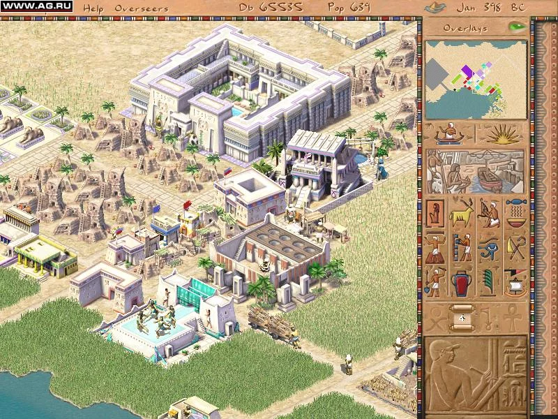 Изображение игры: Pharaoh