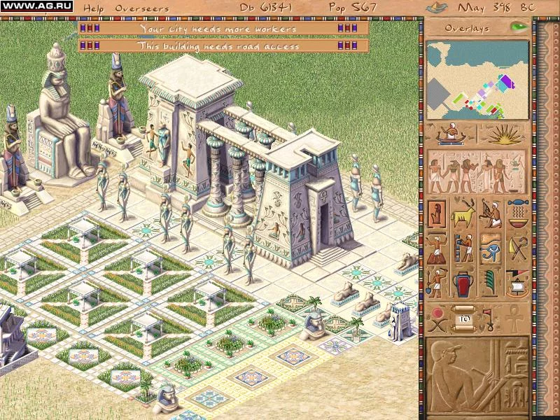 Изображение игры: Pharaoh
