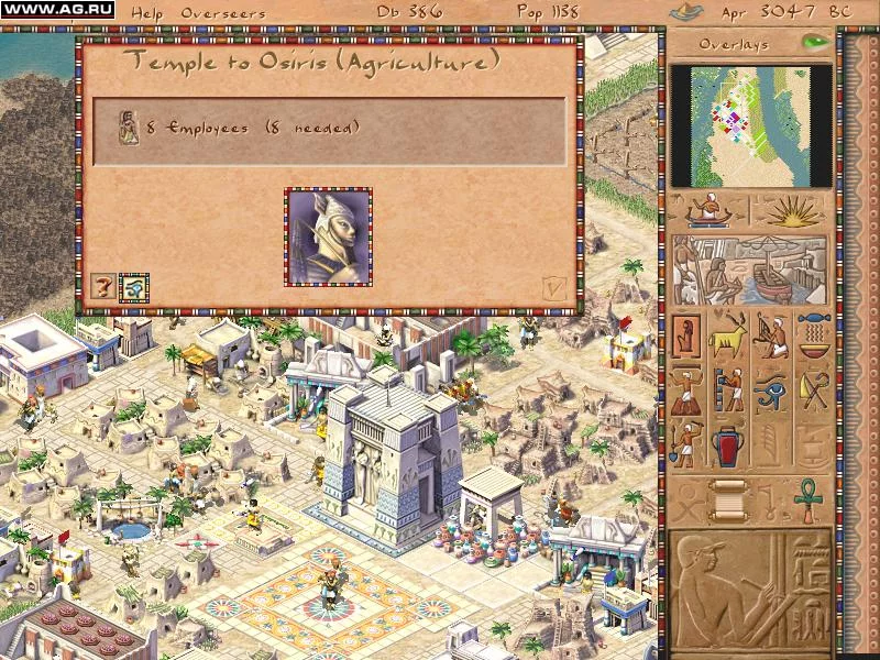 Изображение игры: Pharaoh