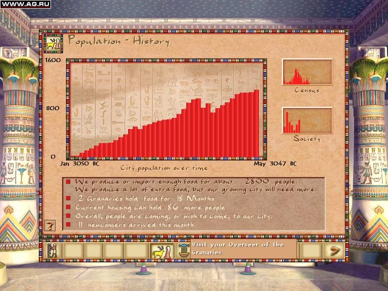 Изображение игры: Pharaoh