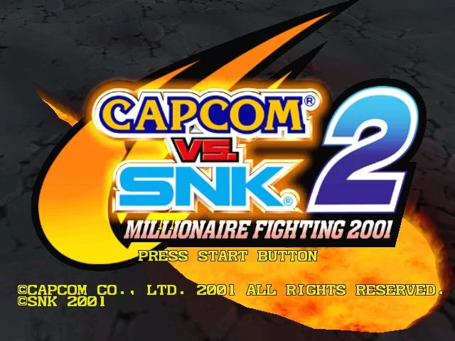 Изображение игры: Capcom vs. SNK 2