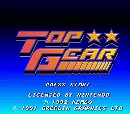 Изображение игры: Top Gear