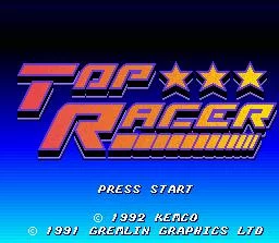 Изображение игры: Top Gear