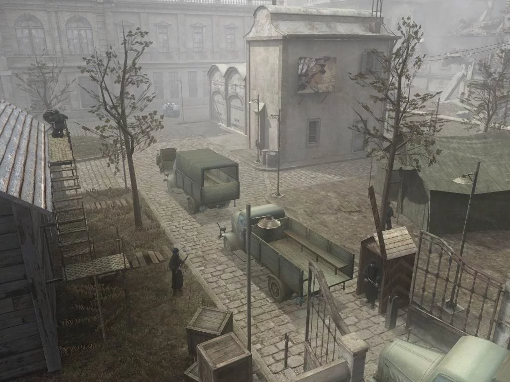 Изображение игры: Commandos: Strike Force