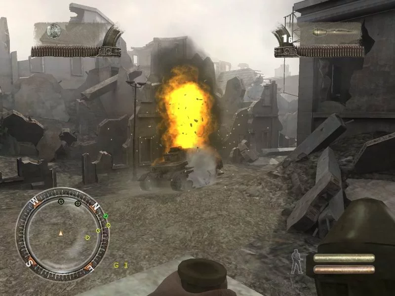 Изображение игры: Commandos: Strike Force