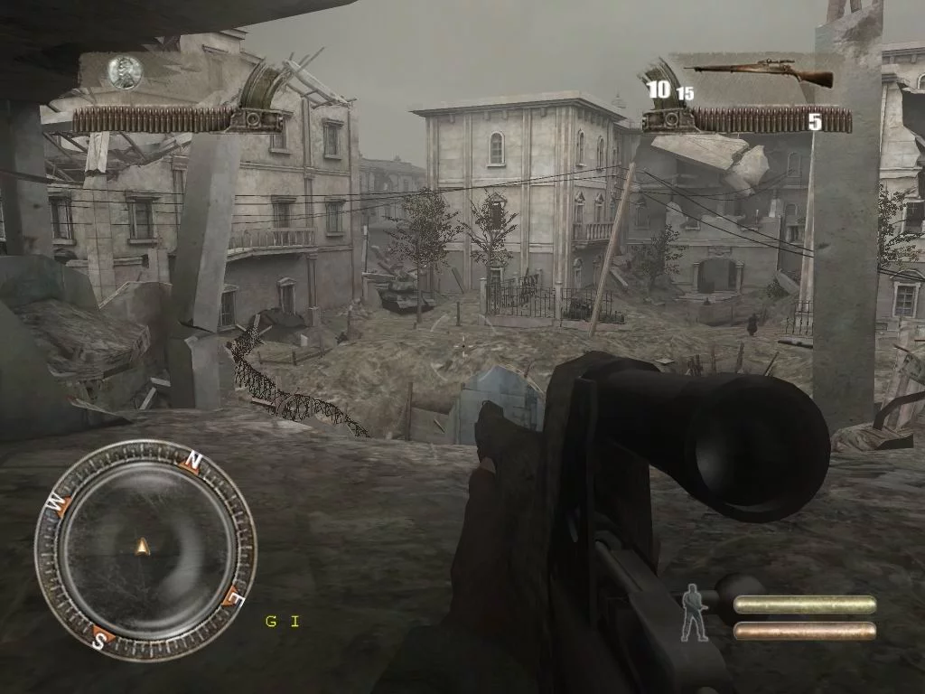Изображение игры: Commandos: Strike Force