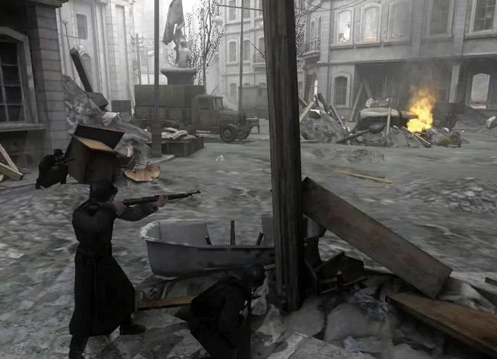 Изображение игры: Commandos: Strike Force