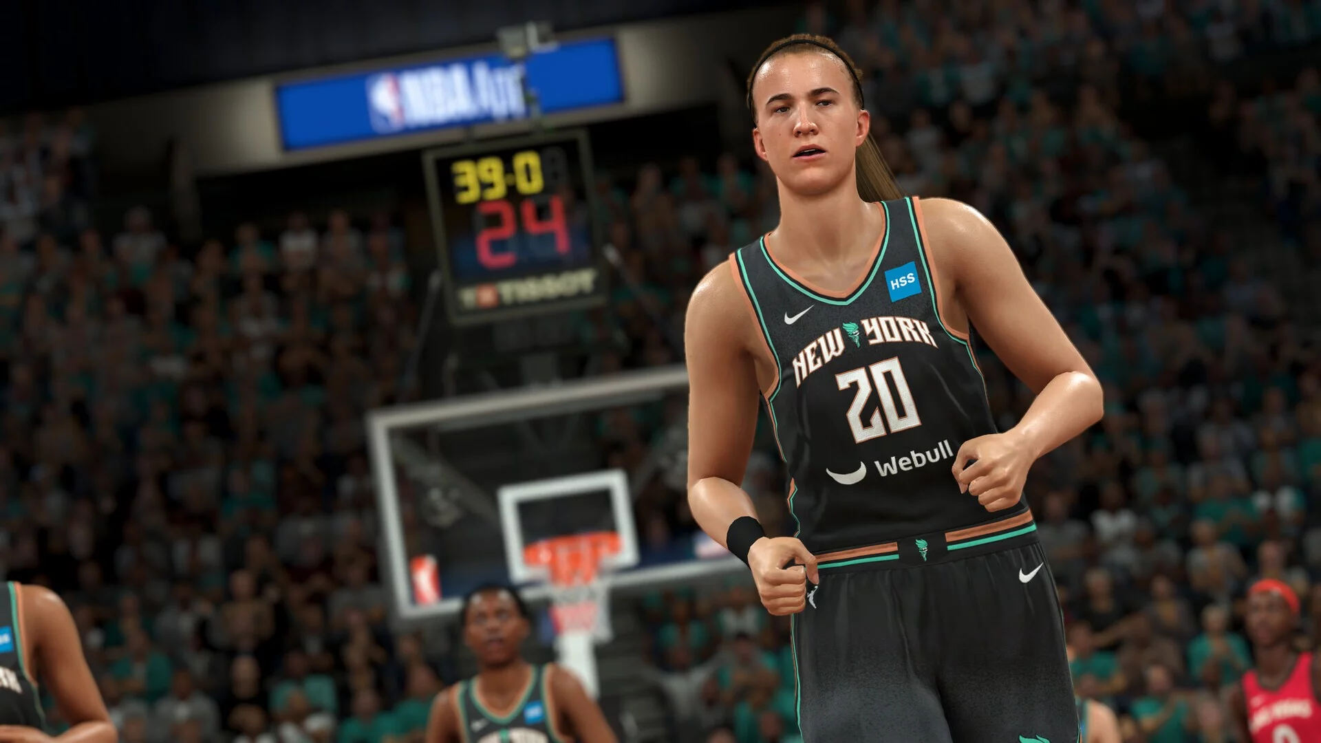 Изображение игры: NBA 2K24