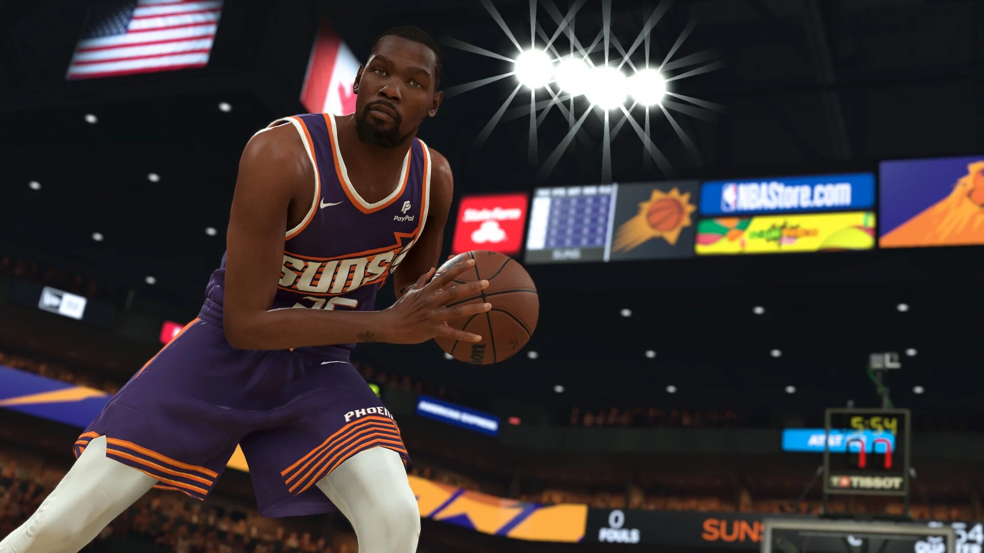 Изображение игры: NBA 2K24