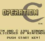 Изображение игры: Operation C