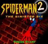 Изображение игры: Spider-Man 2: The Sinister Six